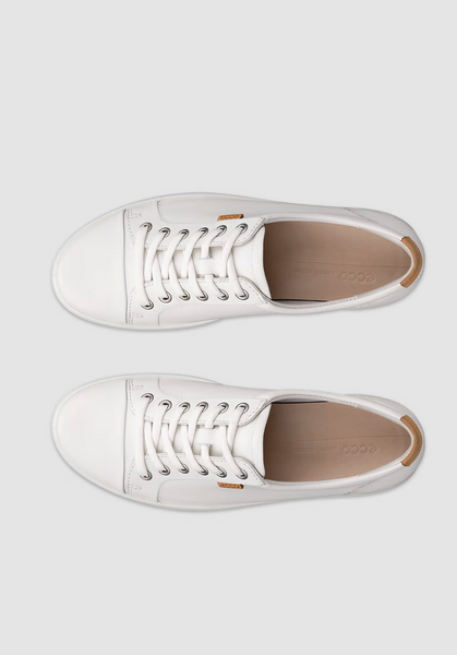 ECCO (LN) Soft 7 leather sneakers - White! 40