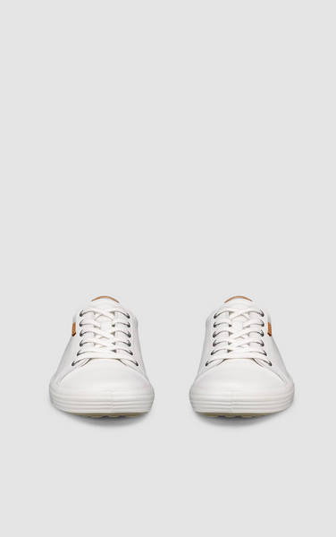 ECCO (LN) Soft 7 leather sneakers - White! 40