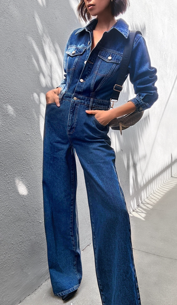 DECJUBA (LN) Denim boiler suit! 14