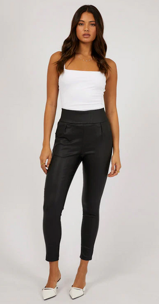 JORGE (LN) Coated Alexa pant! 10