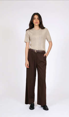 MARLOW (LN) Wide leg Mode pant - Java! 16