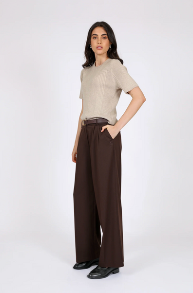 MARLOW (LN) Wide leg Mode pant - Java! 16