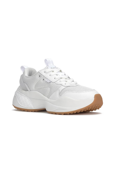KEDS (BN) Cross city leather/mesh sneakers! 10