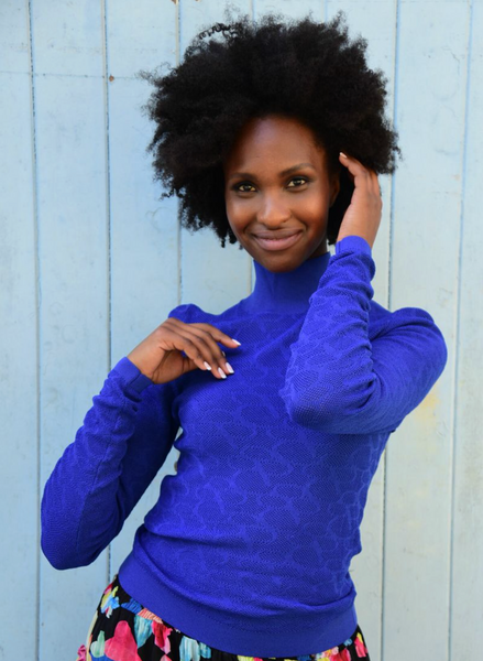 COOP By Trelise "High time" patterned mesh top! 12