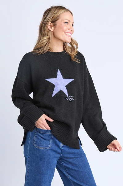 ELM (LN) Star Inersia wool blend knit! 14-16