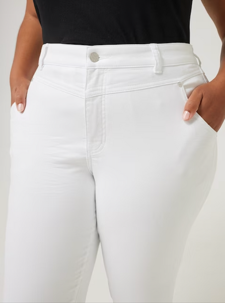 JUST JEANS - Amaze knit yoke front boyfriend jean! 18