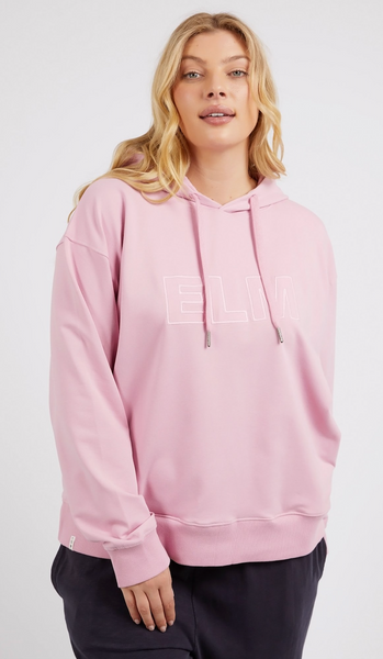 ELM (LN) Applique hoodie - Pink! 16