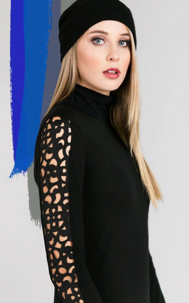 REPERTOIRE (NZ) "Tattoo" merino skivvy! 10