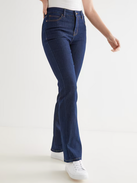 DENIM REPUBLIC (LN) Bootleg jean - Dark ink! 16