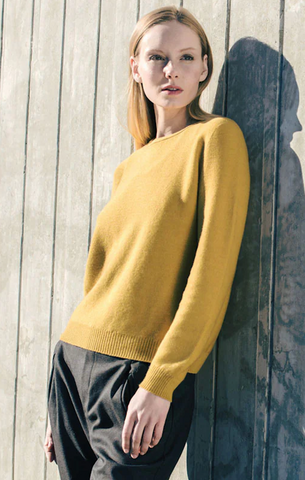 UNTOUCHED WORLD (NZ) "Dune" stitch merino sweater! 8-10