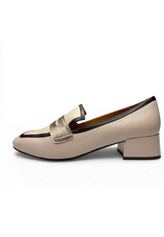 BRESLEY (BN) "Denial" leather loafers! 40