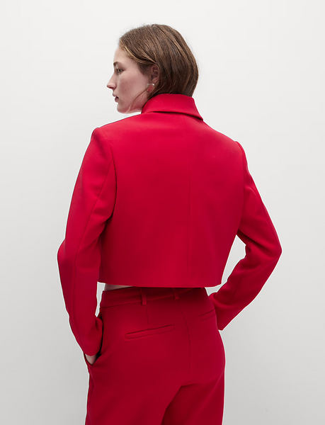 M&S - Collared short tailored jacket! 14