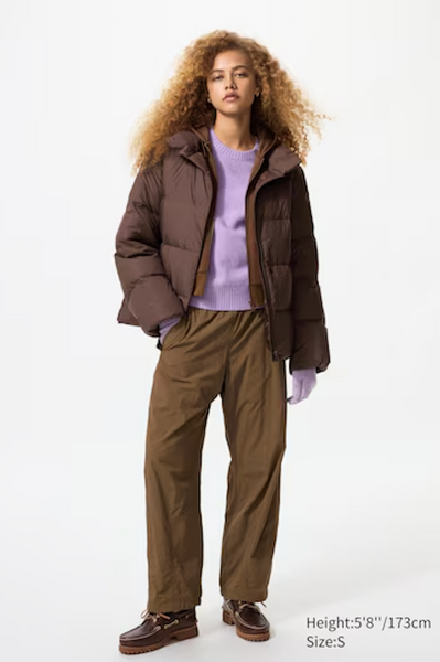UNIQLO - Warm lined pant - Brown! 16