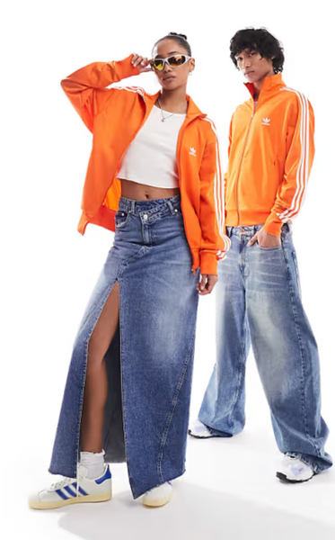 ADIDAS - Firebird track jacket - Orange! 16