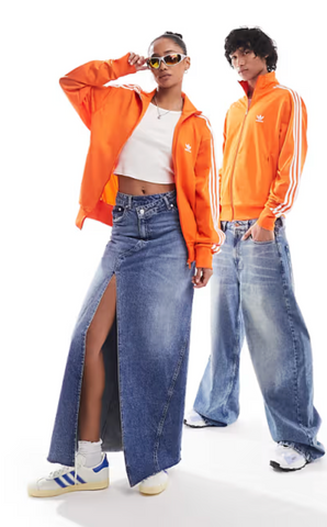 ADIDAS - Firebird track jacket - Orange! 16
