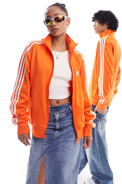 ADIDAS - Firebird track jacket - Orange! 16