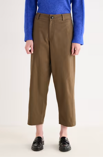 JIGSAW (LN) Arc barrel pant - Pecan! 20