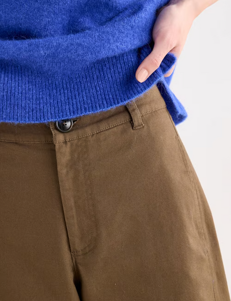 JIGSAW (LN) Arc barrel pant - Pecan! 20