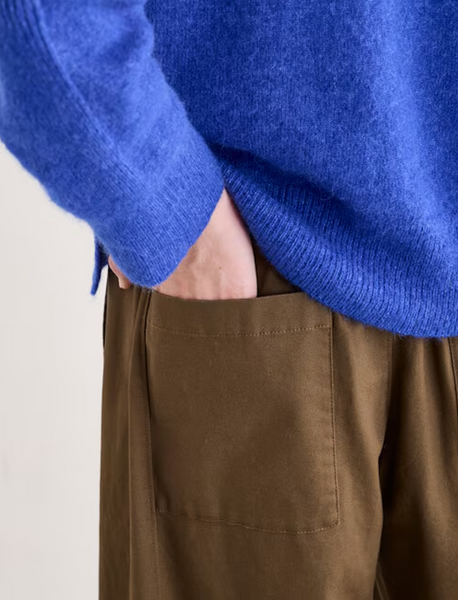 JIGSAW (LN) Arc barrel pant - Pecan! 20