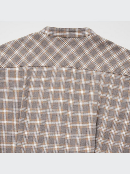UNIQLO - Soft flannel flare shirt dress! 16
