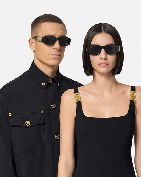VERSACE (ITA) "Medusa Biggie" sunglasses!