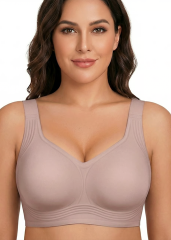 BOD CURVEN (BN) Padded lilac bra! L