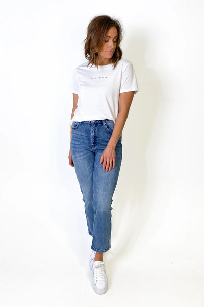 SHINE ON - Ashley straight leg jeans! 6-8