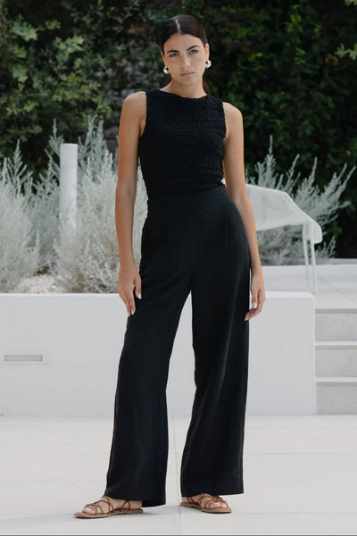 AMONG THE BRAVE "Guardian" Linen blend pant! 12