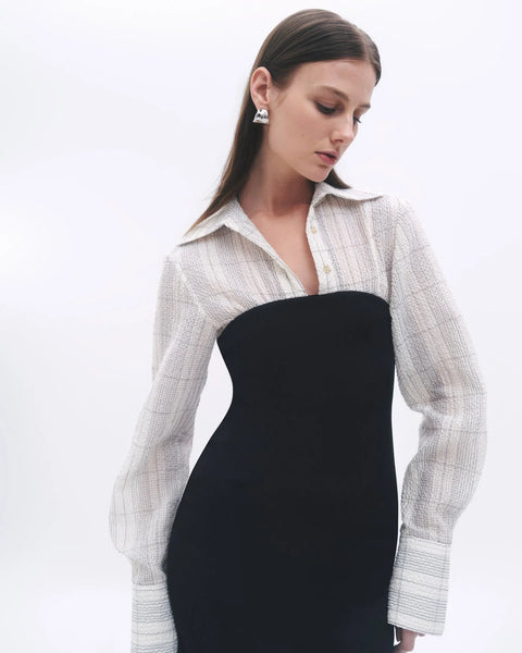 ANNA QUAN (LN) Austen maxi shirt dress! 8-10