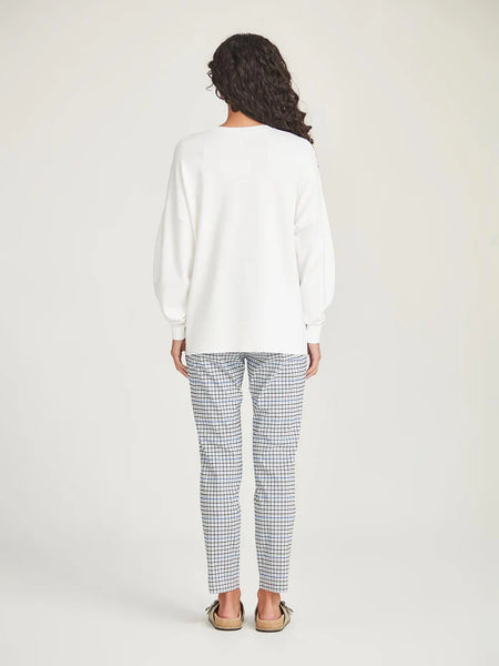 SILLS (LN) Charlie knit sweater - White! 14