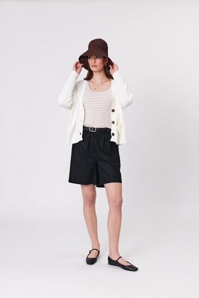 MARLOW (LN) Summer soho cardigan - Ivory! 14