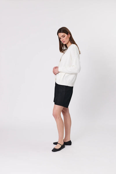 MARLOW (LN) Summer soho cardigan - Ivory! 14