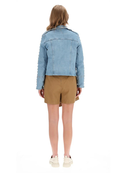 AMAYA (LN) Studded denim jacket! 12