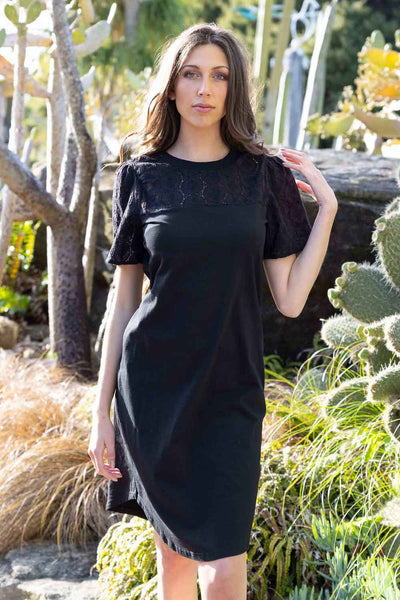 CHARLO (LN) Stella broiderie T-shirt dress! 16