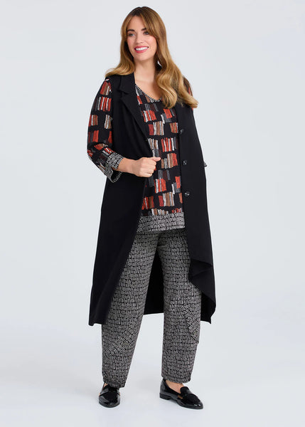 TS (LN) Bamboo ponte vest! 10-12