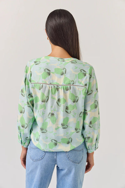 TUESDAY (LN) Saint top linen blend - Ocean Emerald! 14