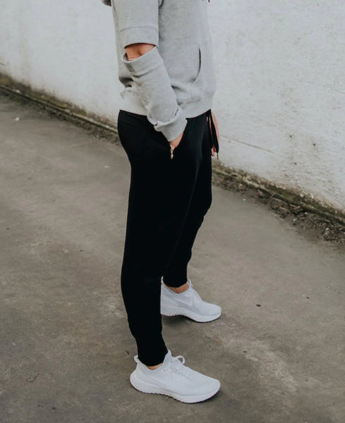 MOKÉ (LN) Violet soft modal jogger pant - Dark green! 8