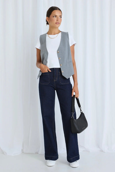 STORIES BE TOLD - Virtue pinstripe waistcoat! 10