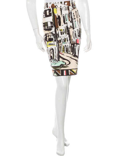 KATE SPADE - Havana print pencil skirt! 6