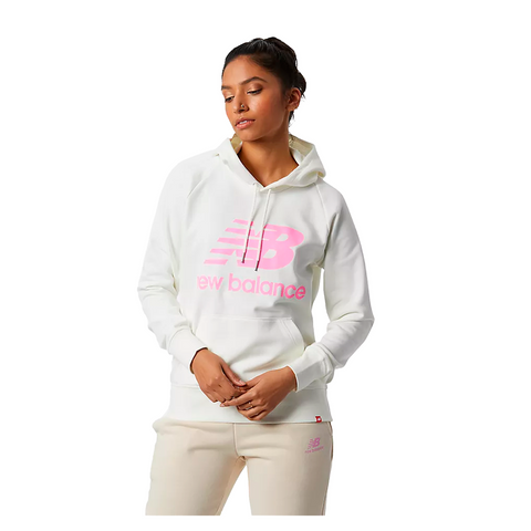 NEW BALANCE - Pink logo hoodie! 14-16