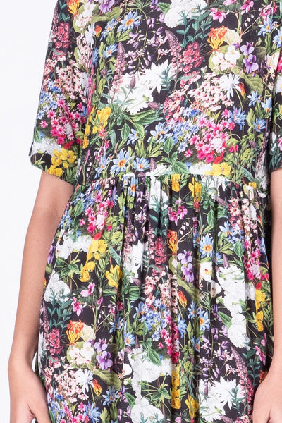 WILSON TROLLOPE - Otama dress - Secret garden print! 14