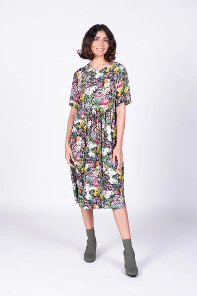 WILSON TROLLOPE - Otama dress - Secret garden print! 14