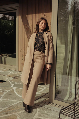 MAX (New season) Merino + Alpaca blend cosy knit! 6-10