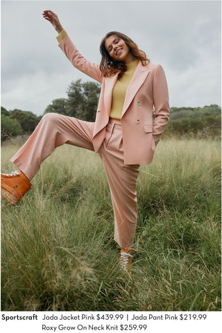 SPORTSCRAFT (LN) Jada wool pant - Pink! 10-12