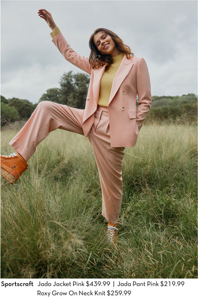 SPORTSCRAFT (LN) Jada wool Jacket - Pink! 12