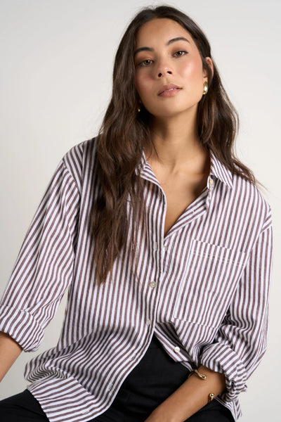 STORIES BE TOLD (LN) You got this shirt - Chocolate stripe ! 12