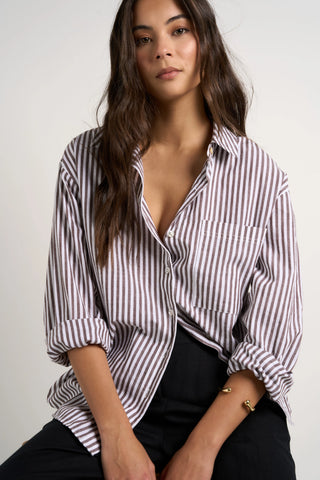 STORIES BE TOLD (LN) You got this shirt - Chocolate stripe ! 12