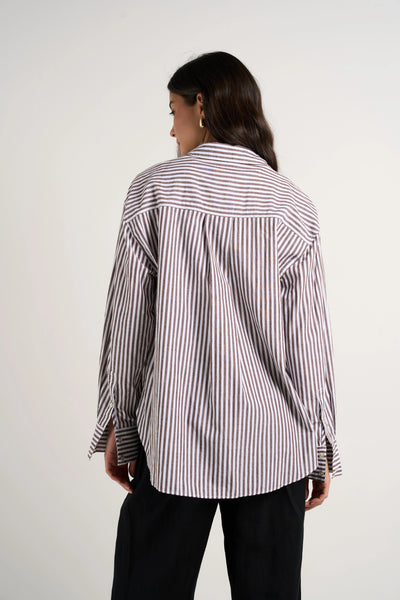 STORIES BE TOLD (LN) You got this shirt - Chocolate stripe ! 12