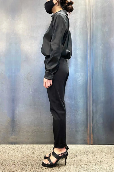 ZAMBESI "Cigarette" crop twill trouser! 14-16