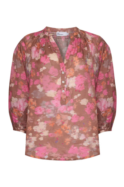 ZOE KRATZMANN - Ramie Stage top - Blush blur! 12-14